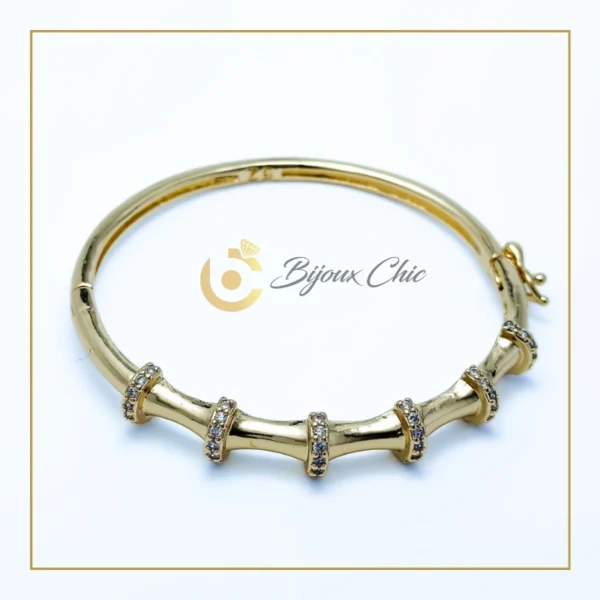Bracelet laadem en acier inoxydable