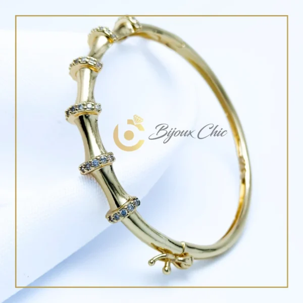 Bracelet laadem en acier inoxydable